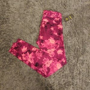 Old Navy floral leggings